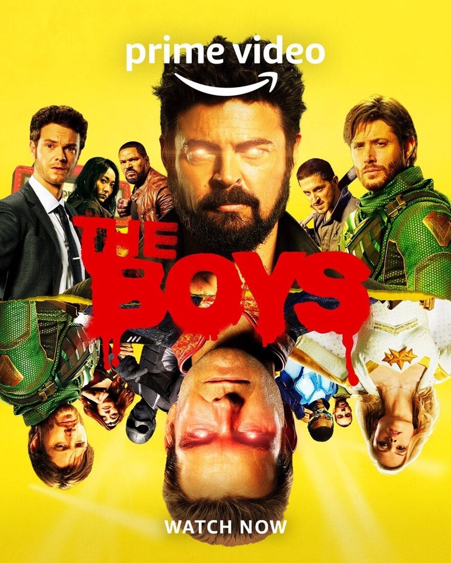 Сериал «Пацаны» / The Boys (2019) — трейлеры, дата выхода | КГ-Портал