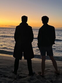 Промо-арт сериала «Пацаны»