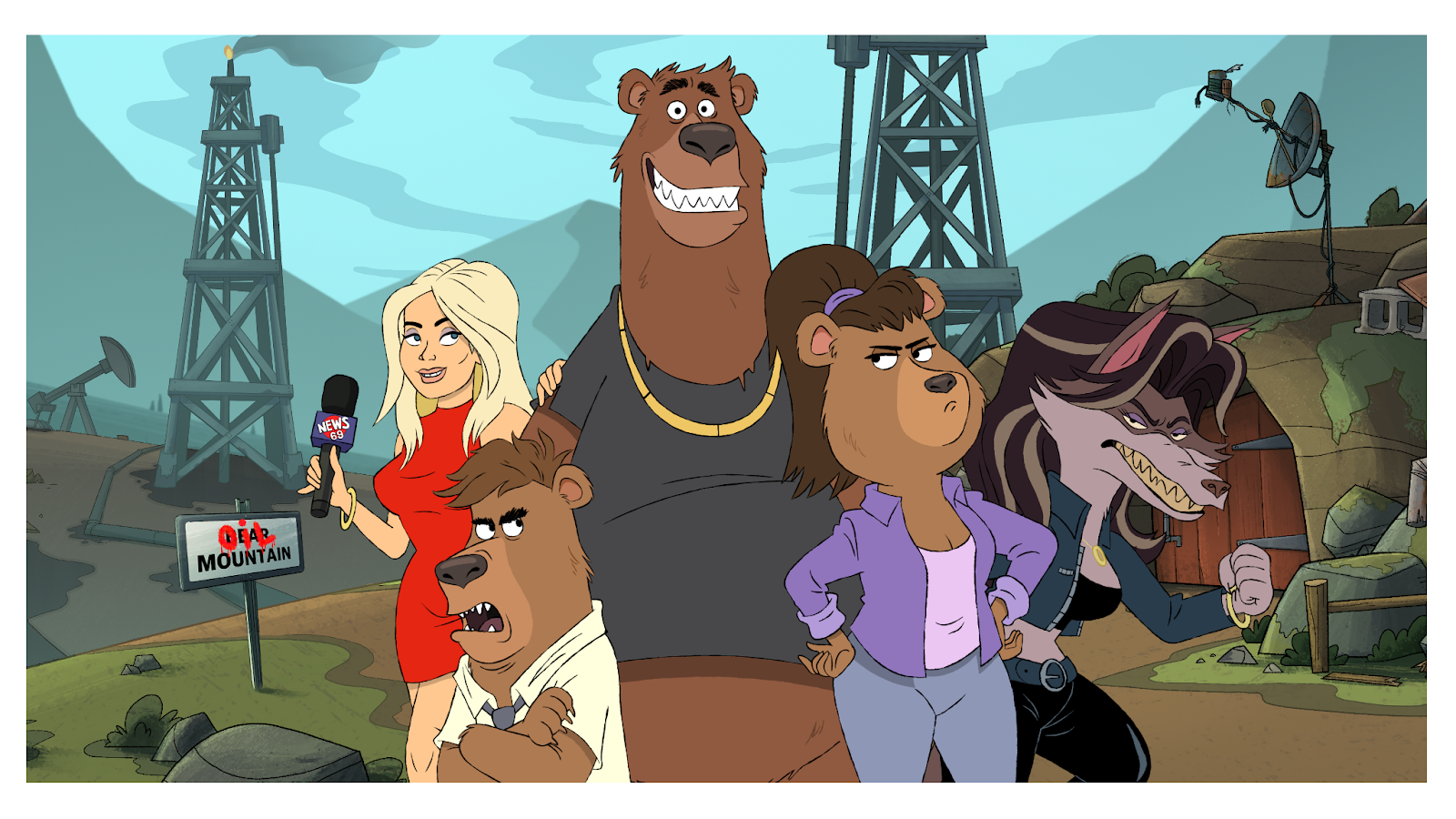 Опасные медведи, кадр № 1