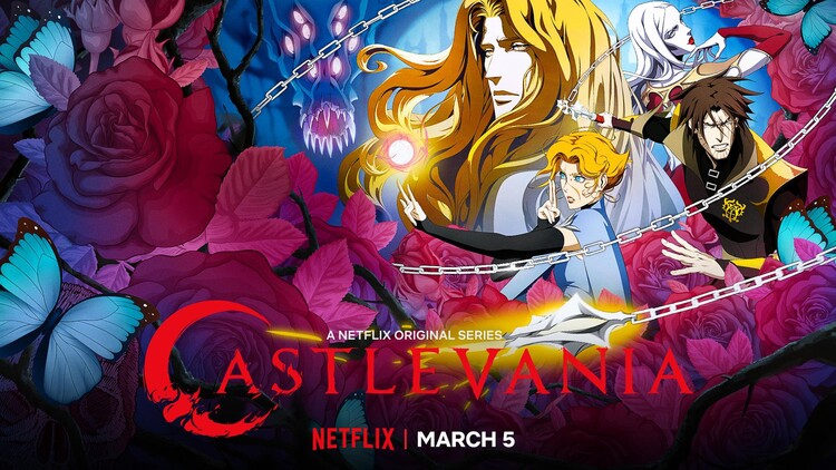 Постеры сериала «Castlevania»