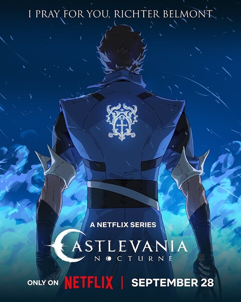 Постеры сериала «Castlevania: Nocturne»