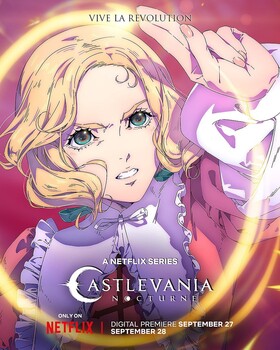 Постеры сериала «Castlevania: Nocturne»