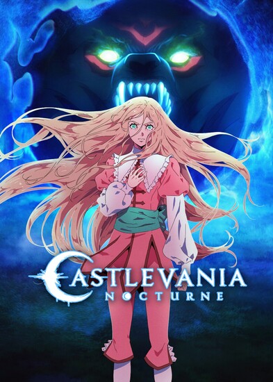 Постеры сериала «Castlevania: Nocturne»