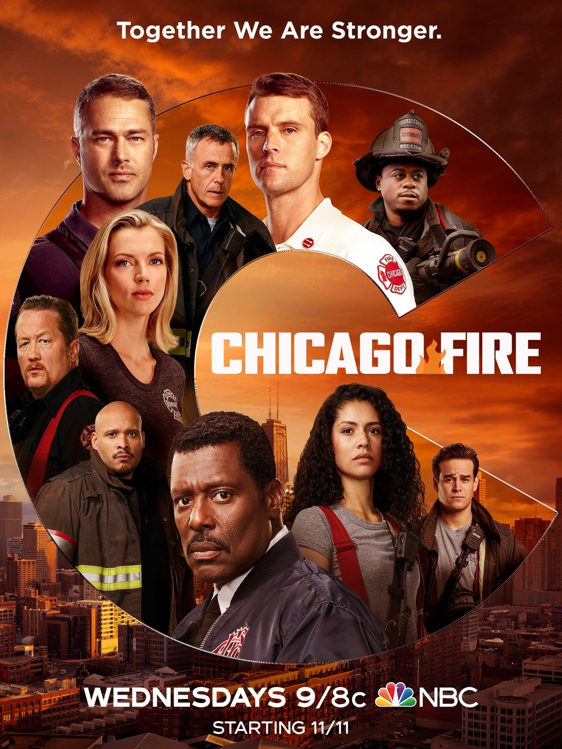 Пожарные Чикаго, постер № 11
