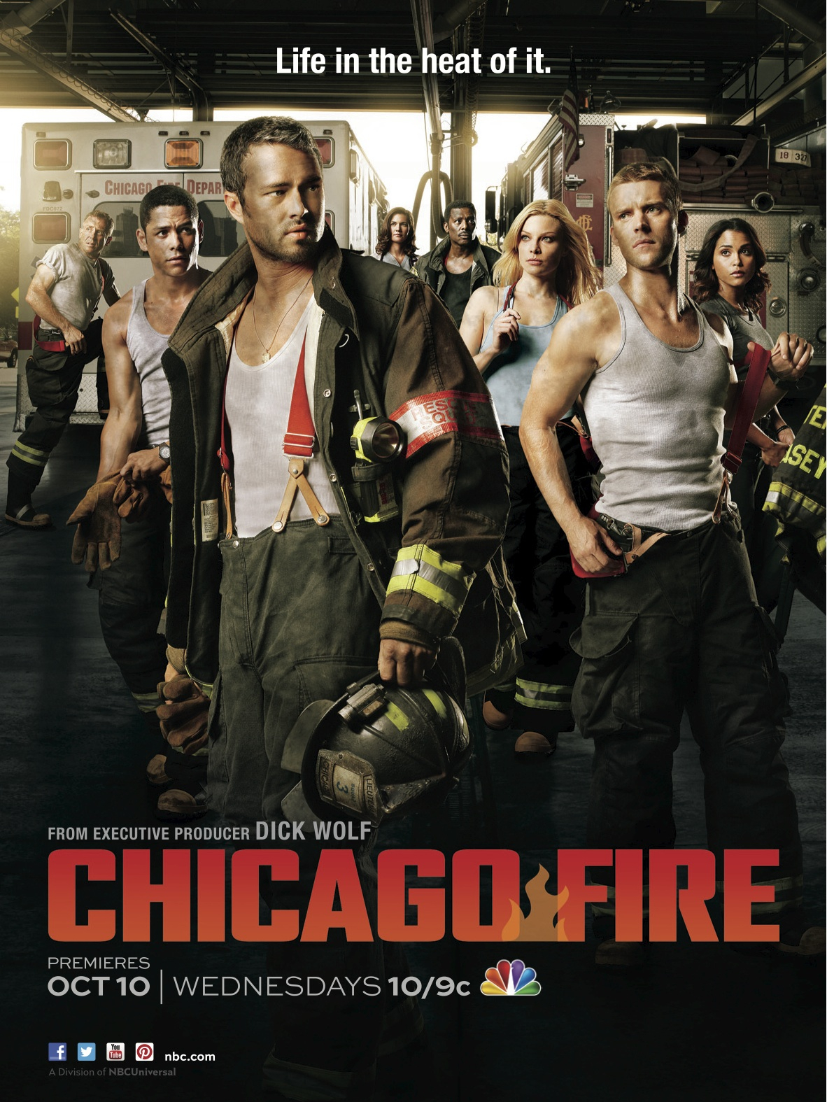 Пожарные Чикаго, постер № 2