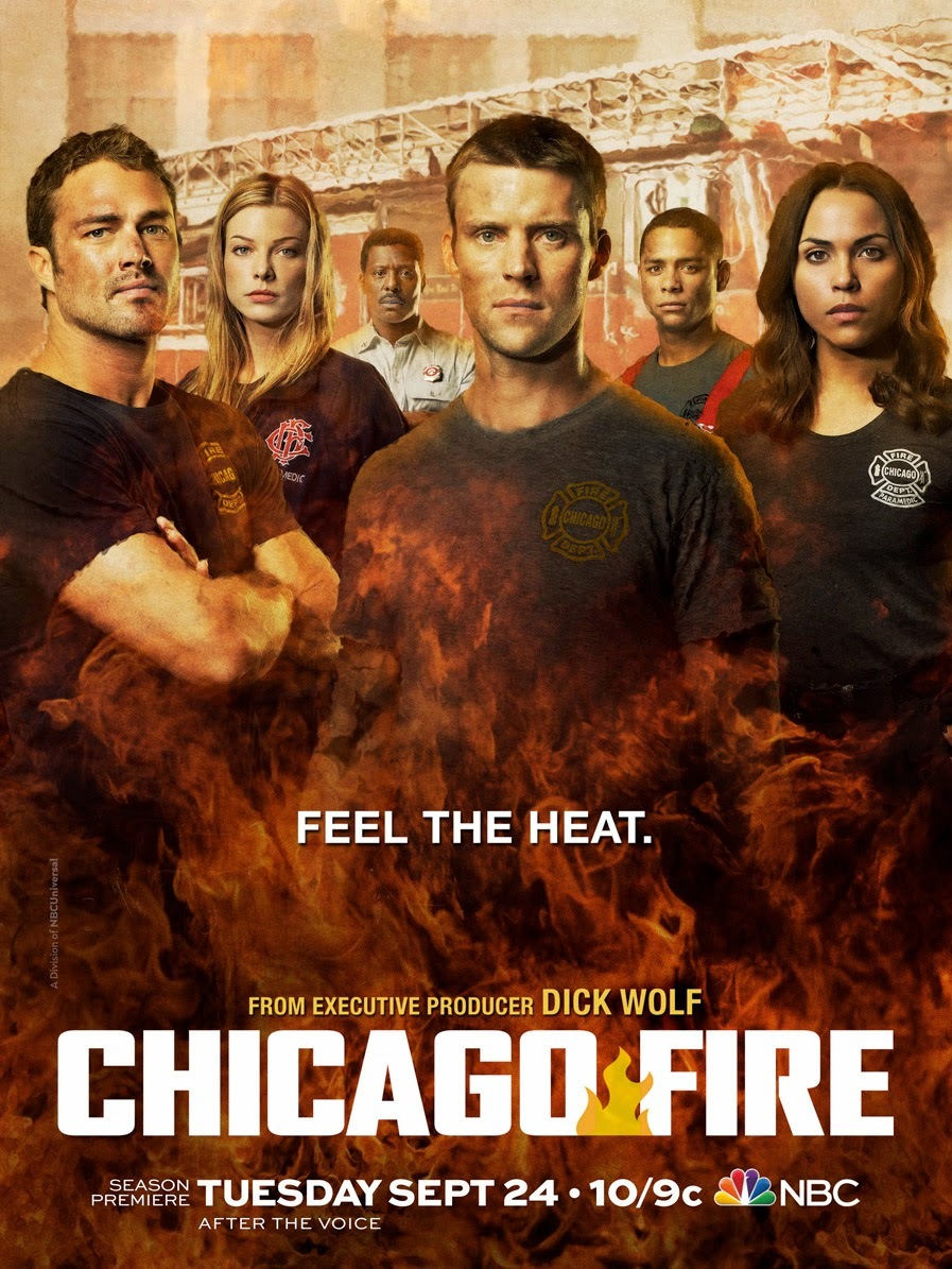 Пожарные Чикаго, постер № 3