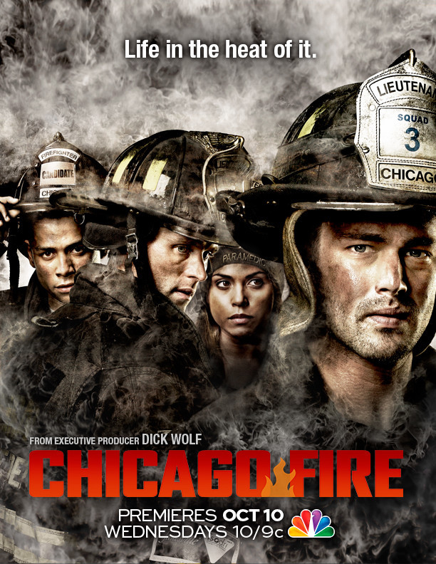 Пожарные Чикаго, постер № 4