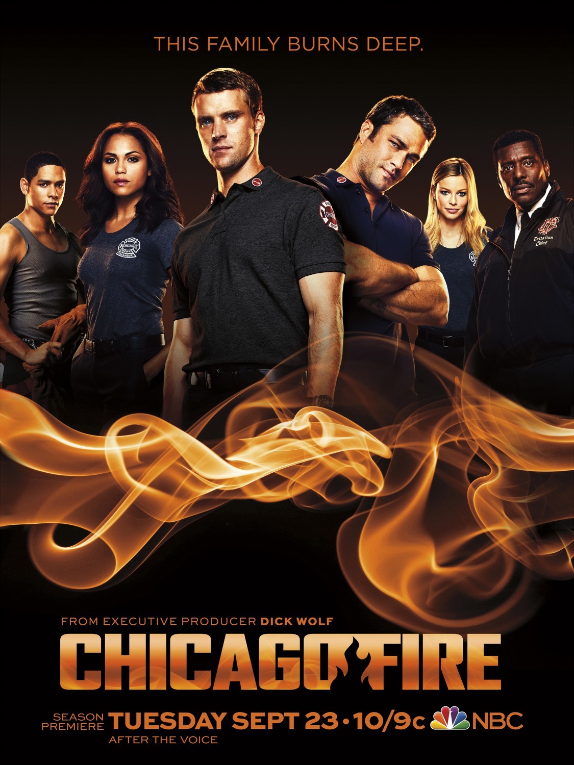 Пожарные Чикаго, постер № 5