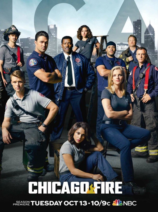Пожарные Чикаго, постер № 6