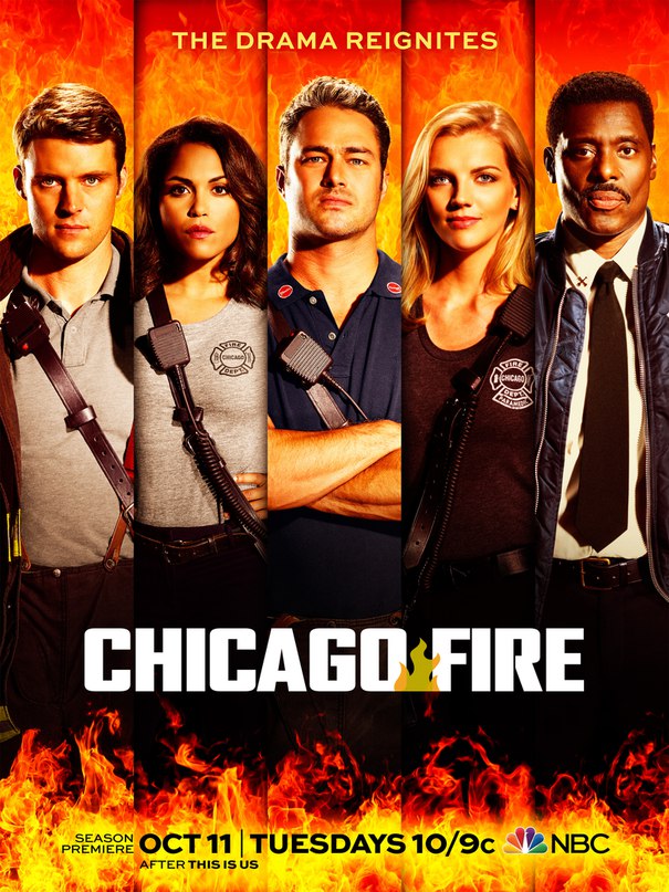 Пожарные Чикаго, постер № 7