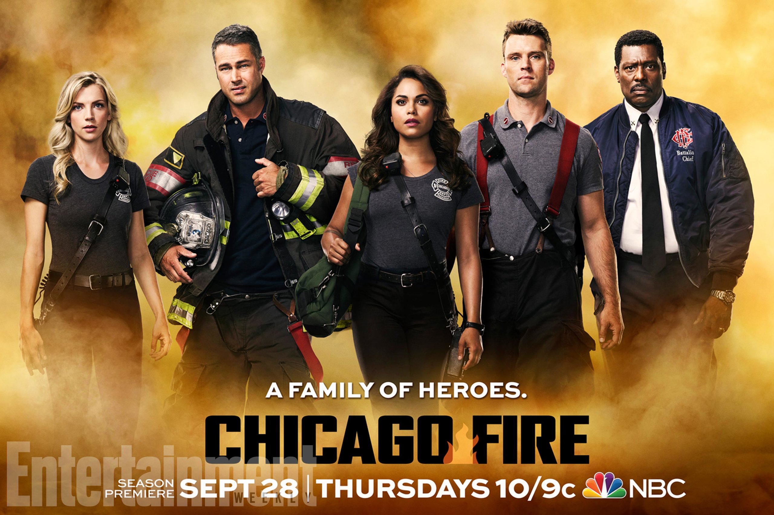 Пожарные Чикаго, постер № 8