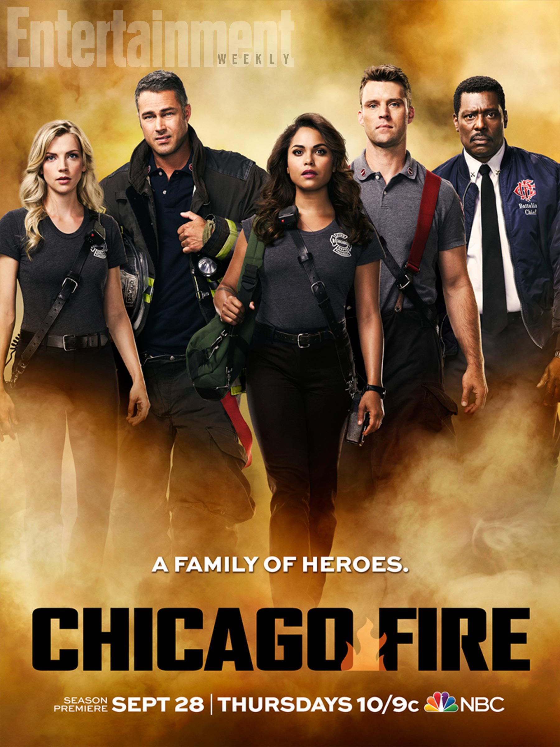 Пожарные Чикаго, постер № 9
