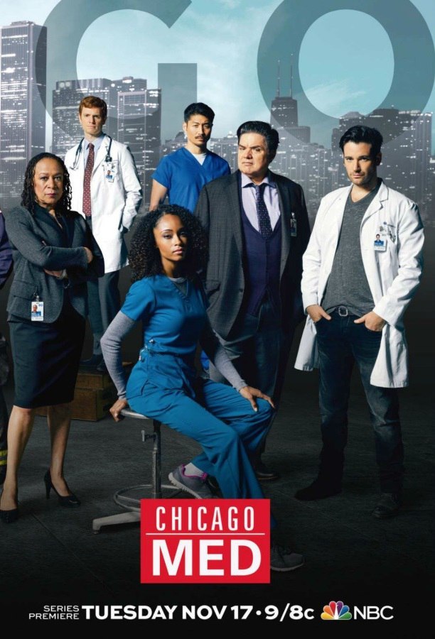 Медики Чикаго, постер № 1