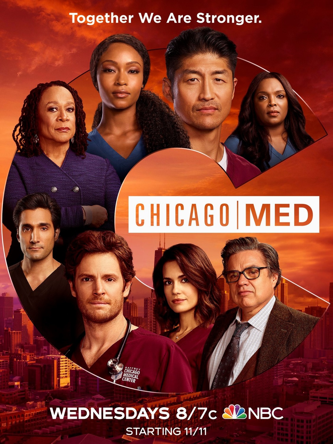 Медики Чикаго, постер № 3