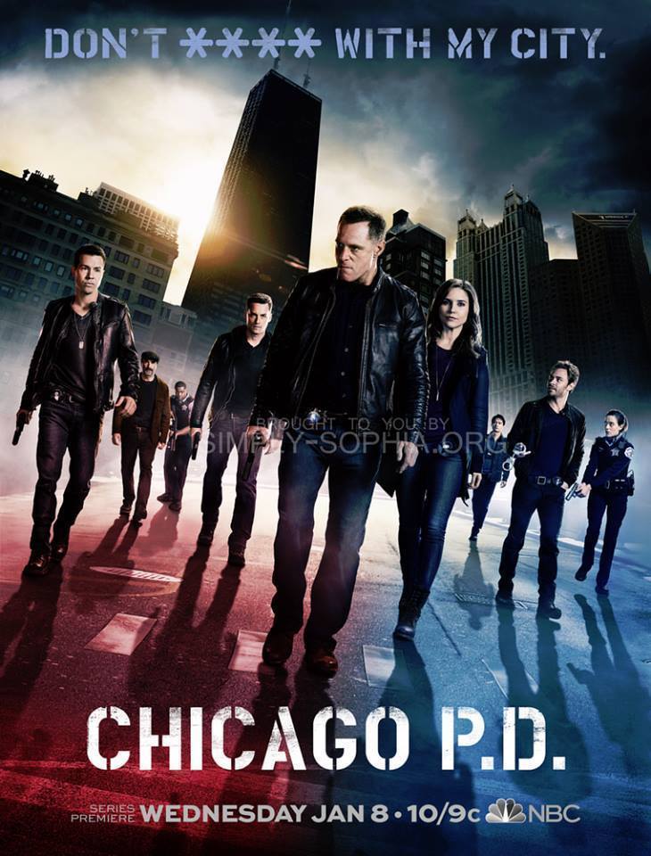 Полиция Чикаго, постер № 1