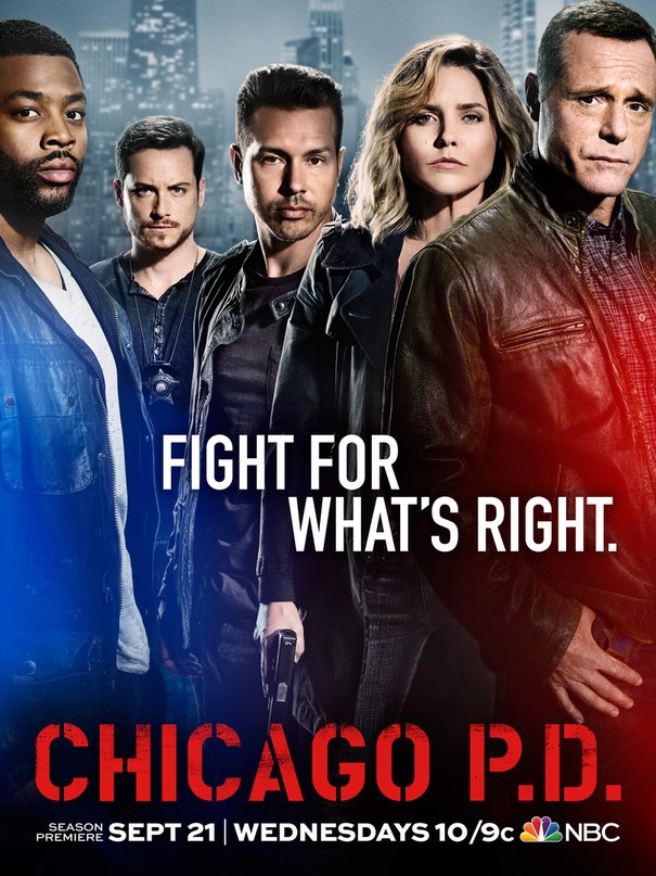 Полиция Чикаго, постер № 4