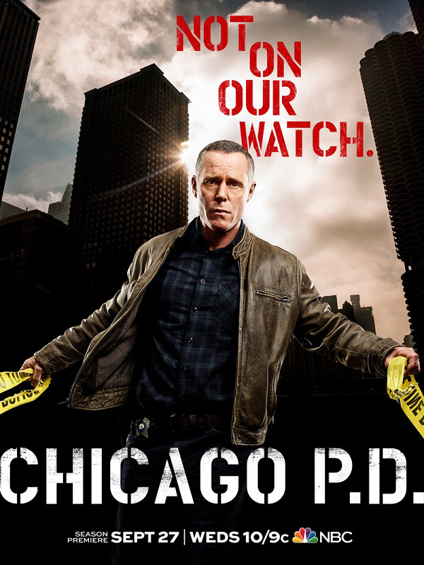 Полиция Чикаго, постер № 5