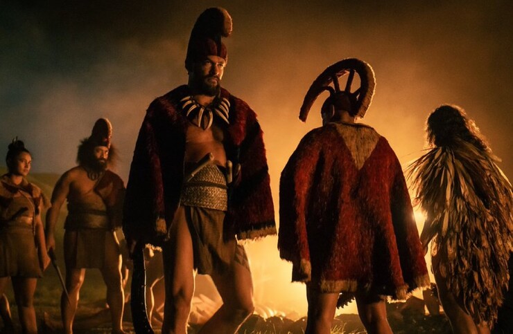 Кадры из сериала «Вождь войны»