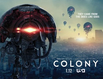 Постеры сериала «Колония»