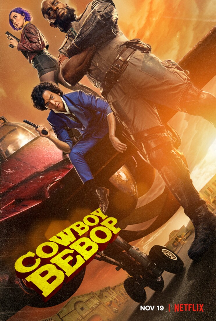 Сериал «Ковбой Бибоп» / Cowboy Bebop (2021) — трейлеры, дата выхода |  КГ-Портал