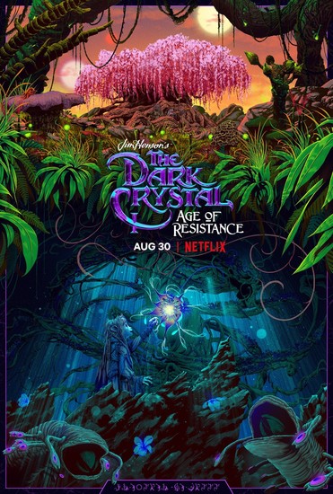 Постеры сериала «Тёмный кристалл: Эпоха сопротивления»