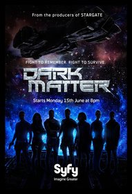 Постеры сериала «Тёмная материя»