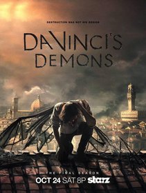 Постеры сериала «Демоны да Винчи»