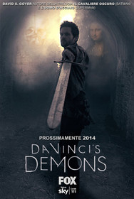 Постеры сериала «Демоны да Винчи»