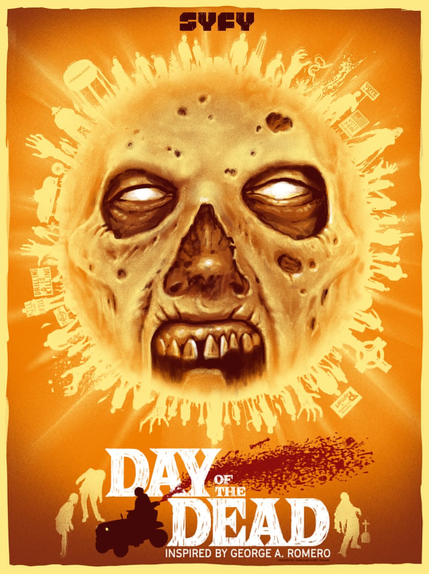 День мертвецов, постер № 2