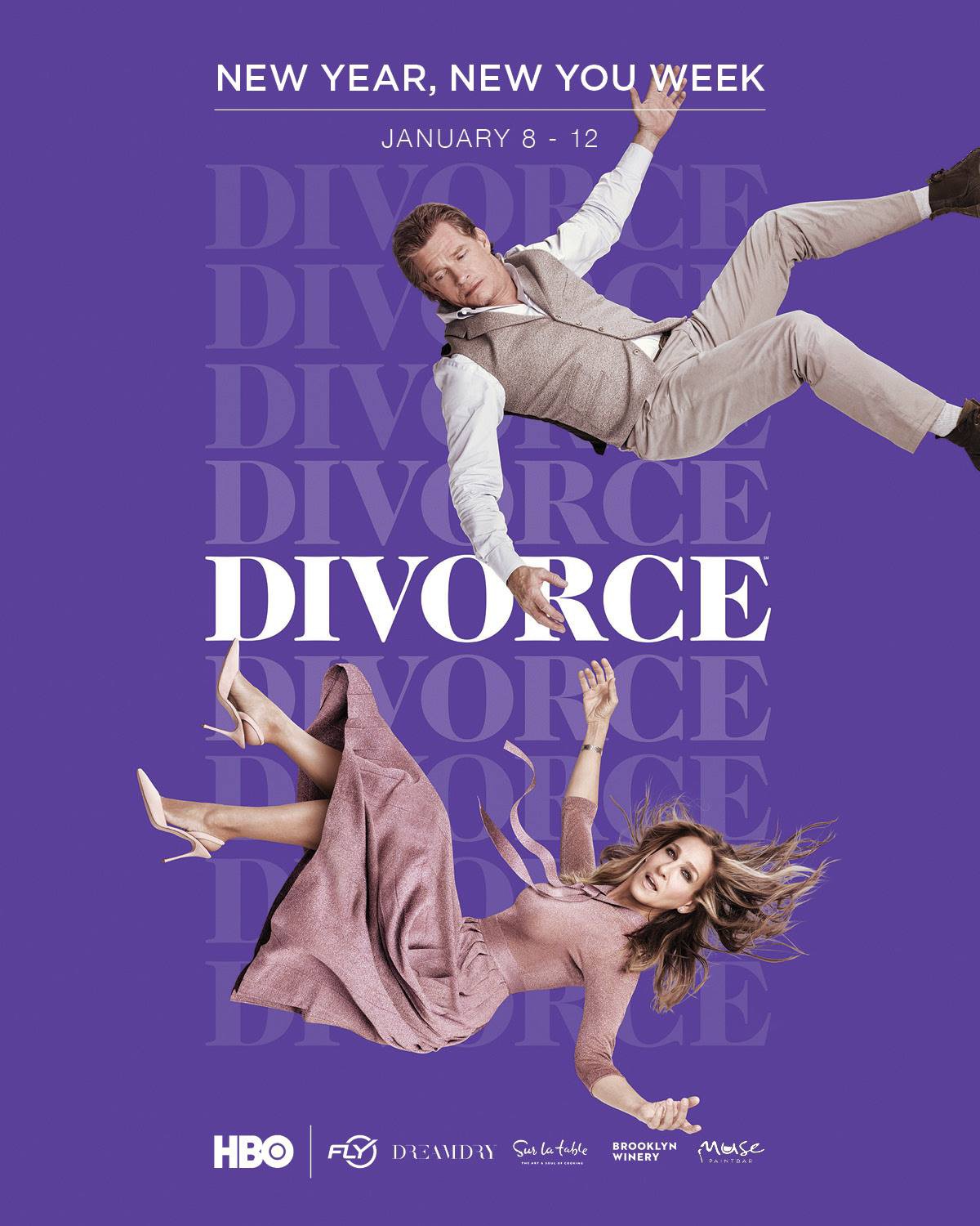 Развод, постер № 2