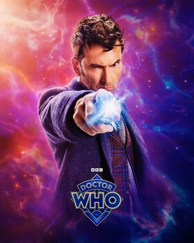 Постеры сериала «Доктор Кто»