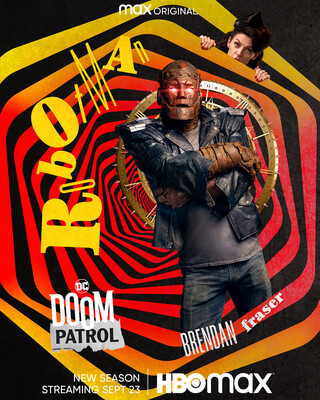 Постеры сериала «Роковой патруль»