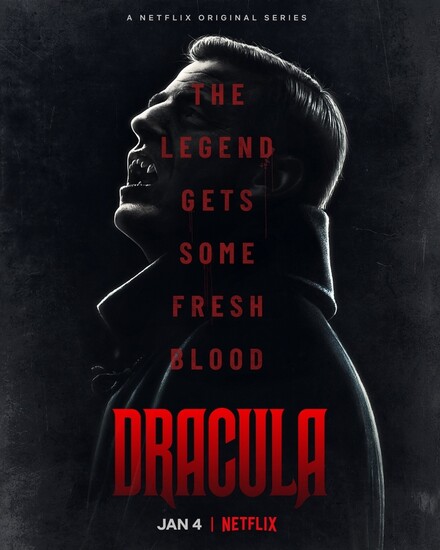 Постеры сериала «Дракула»