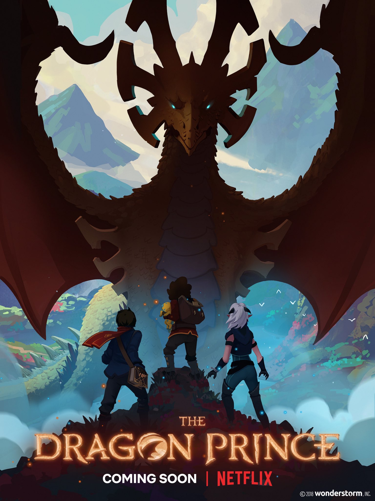 Принц драконов, постер № 1