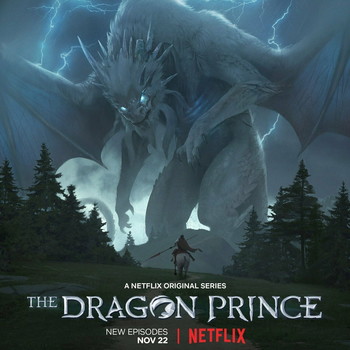 Постеры сериала «Принц драконов»