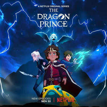 Постеры сериала «Принц драконов»
