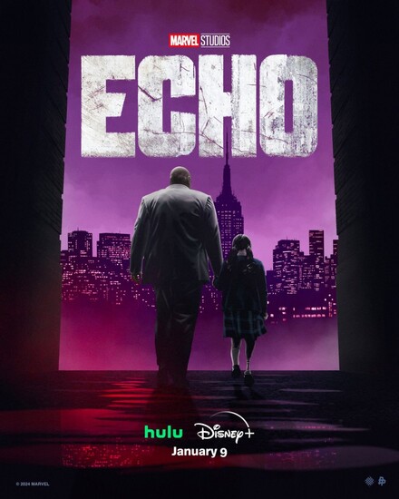 Постеры сериала «Эхо»