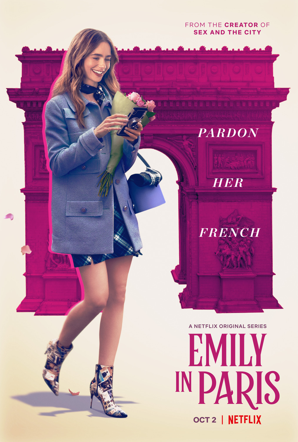 Эмили в Париже, постер № 2