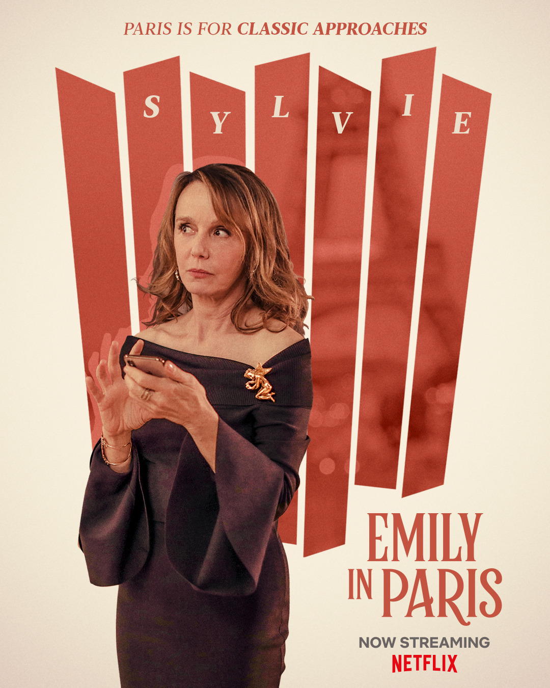 Эмили в Париже, постер № 3
