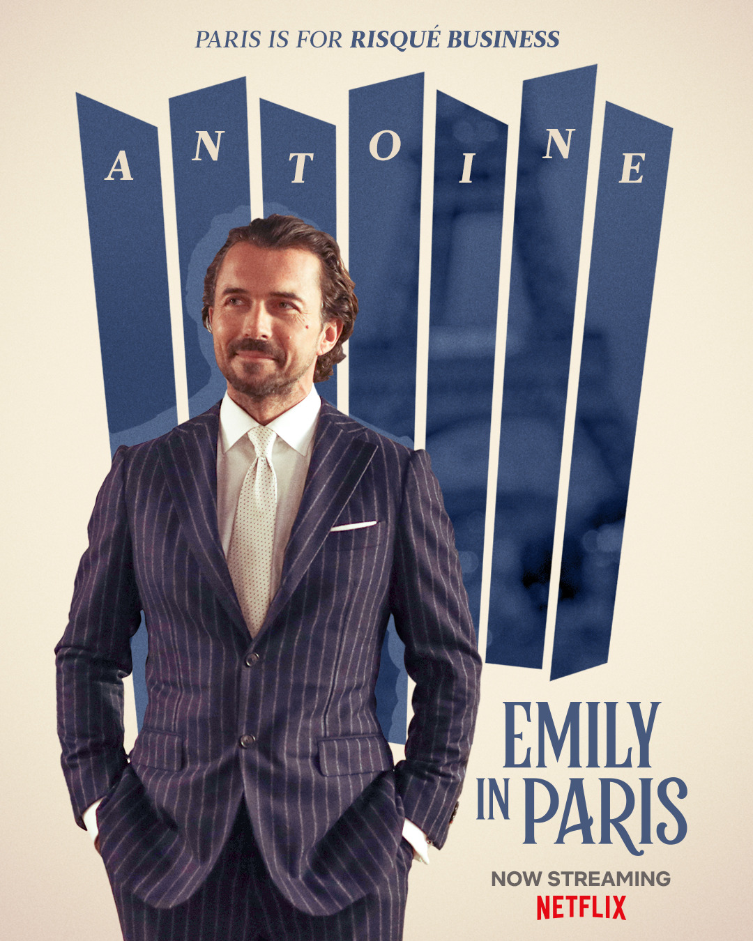Эмили в Париже, постер № 4