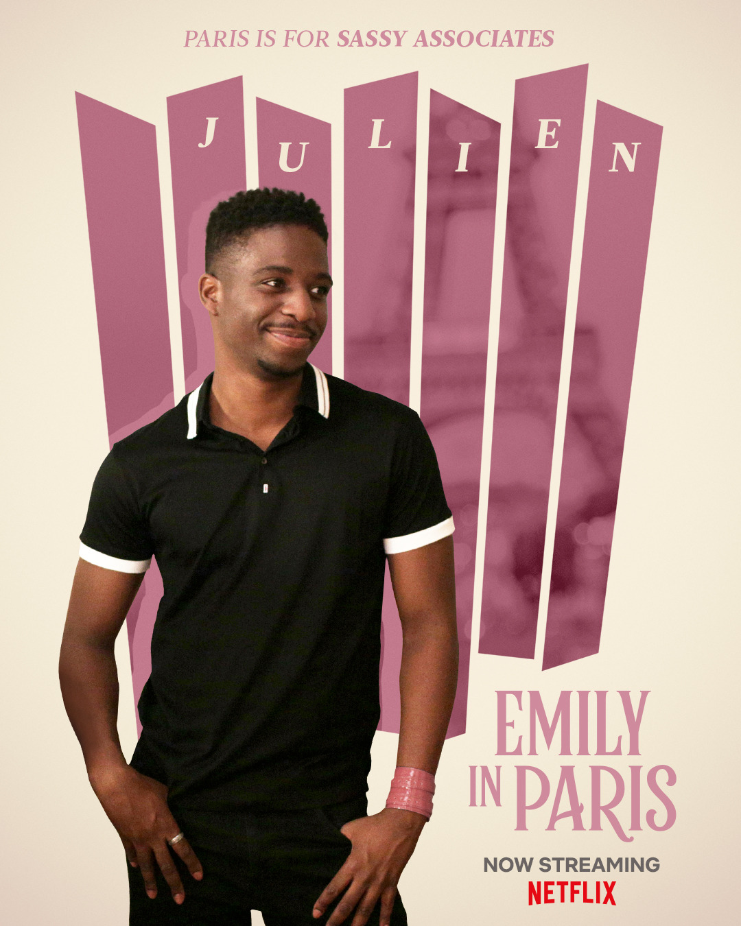 Эмили в Париже, постер № 6