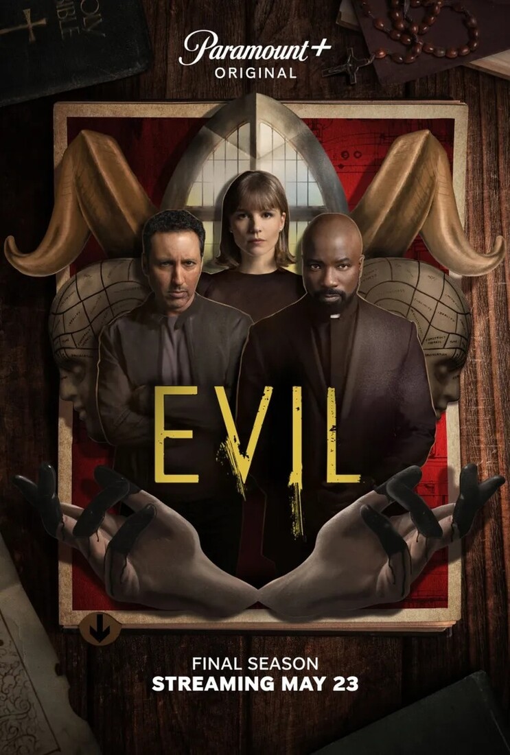 Сериал «Зло» / Evil (2019) — трейлеры, дата выхода | КГ-Портал