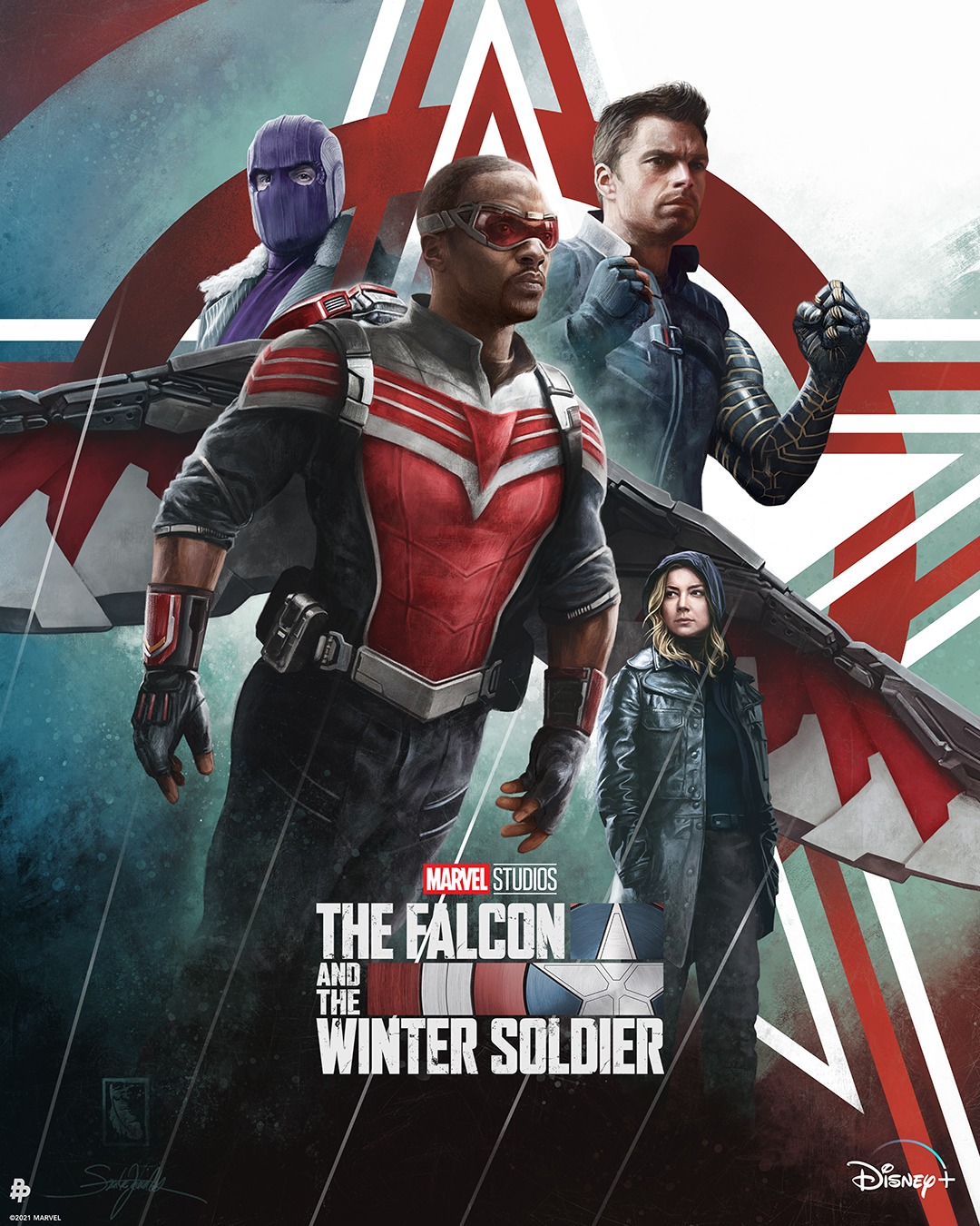 Сокол и Зимний солдат, постер № 12