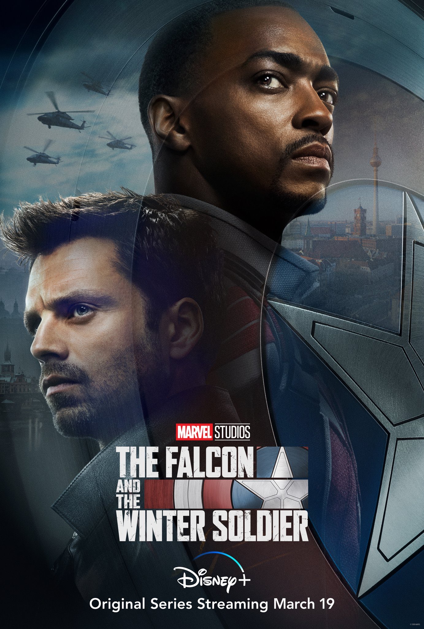 Сокол и Зимний солдат, постер № 5