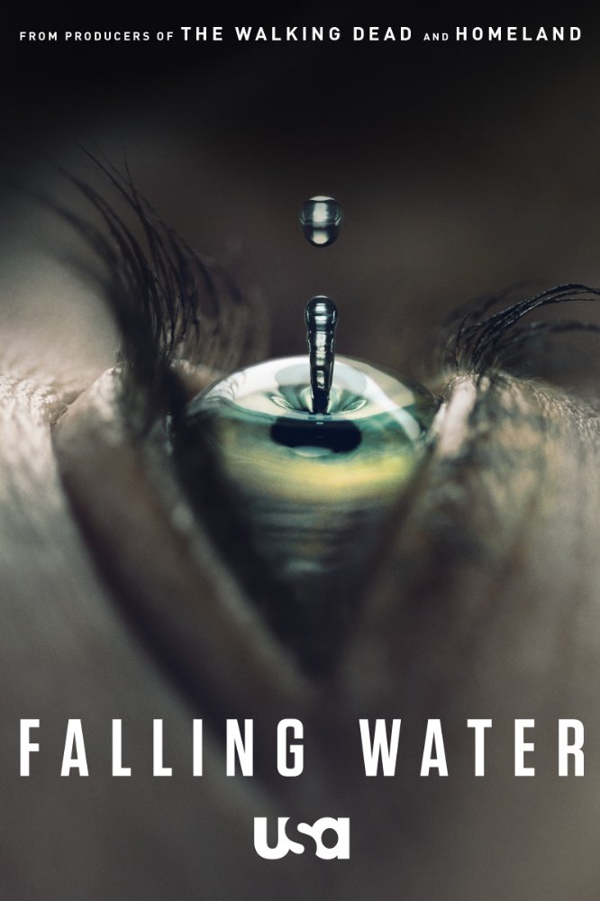 Падающая вода, постер № 1