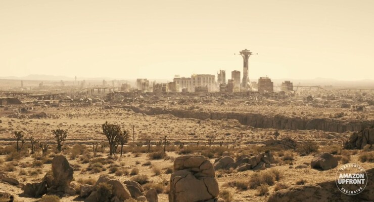 Кадры из сериала «Fallout»