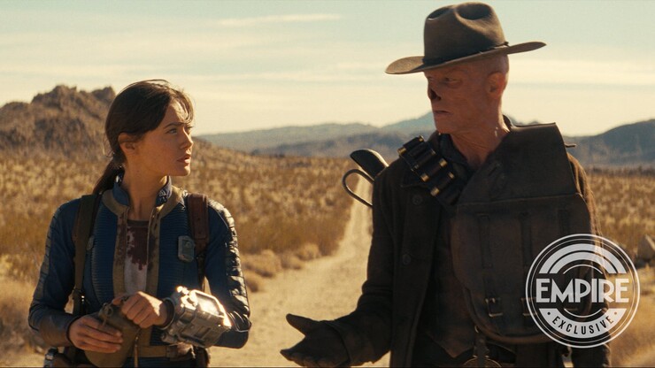 Кадры из сериала «Fallout»