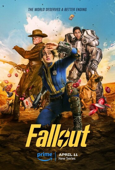 Постеры сериала «Fallout»