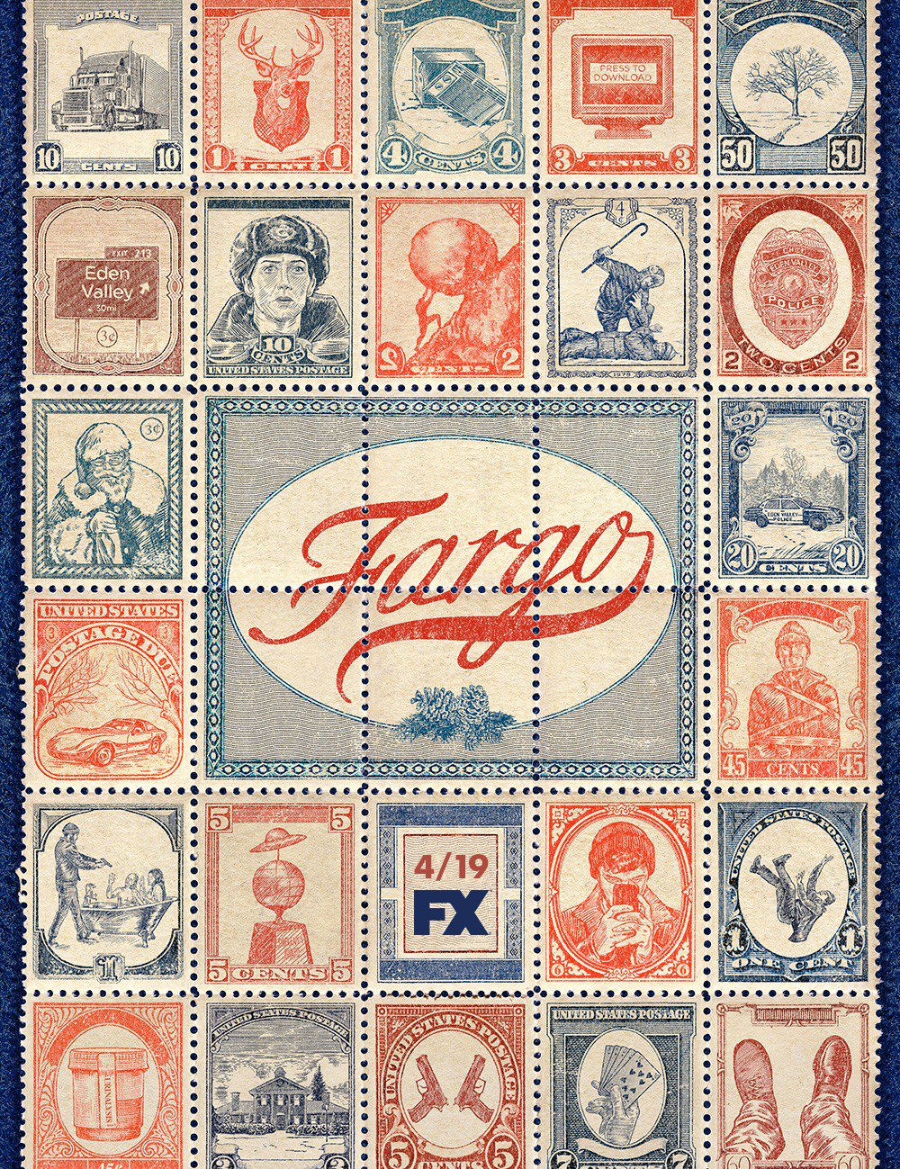 Фарго, постер № 6