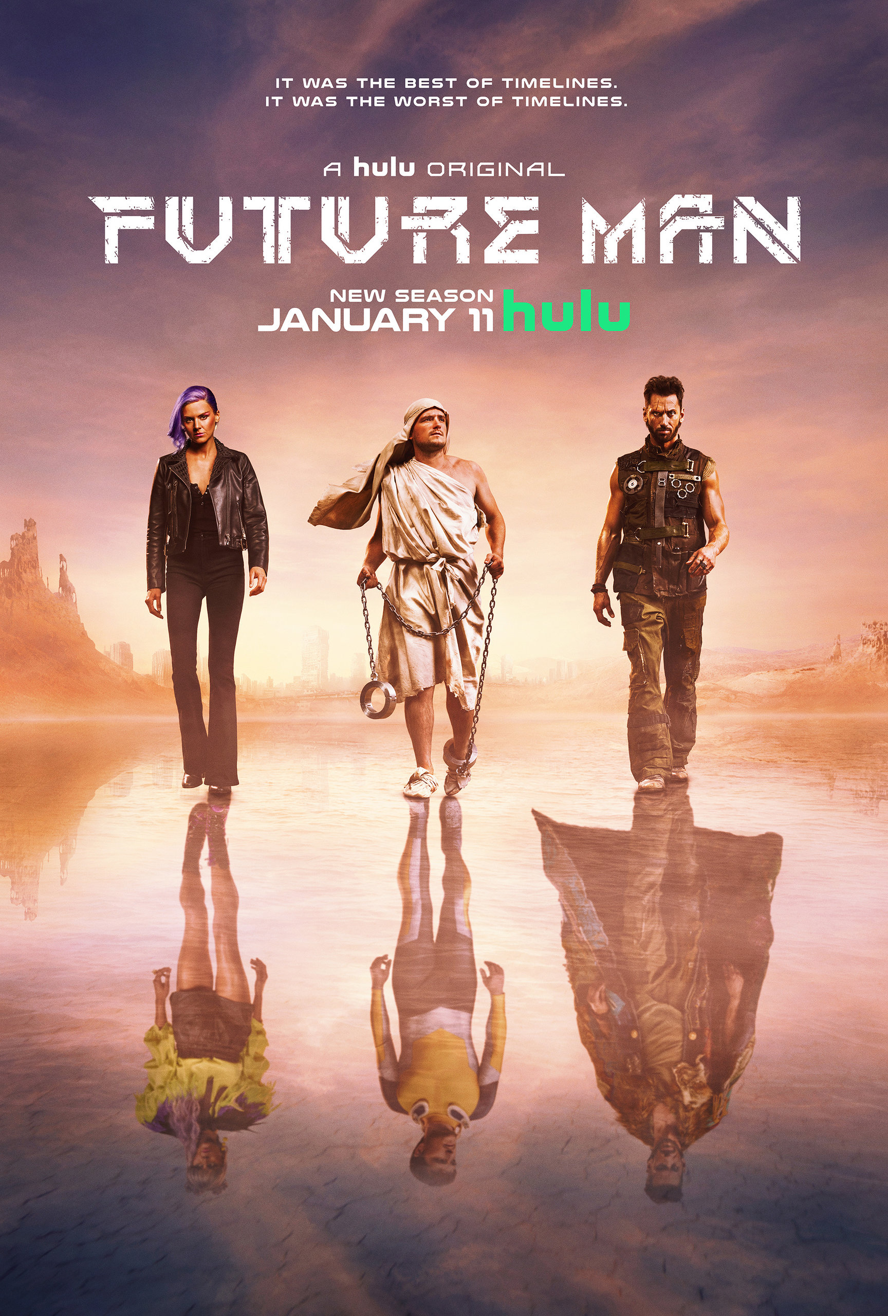 Человек из будущего, постер № 3